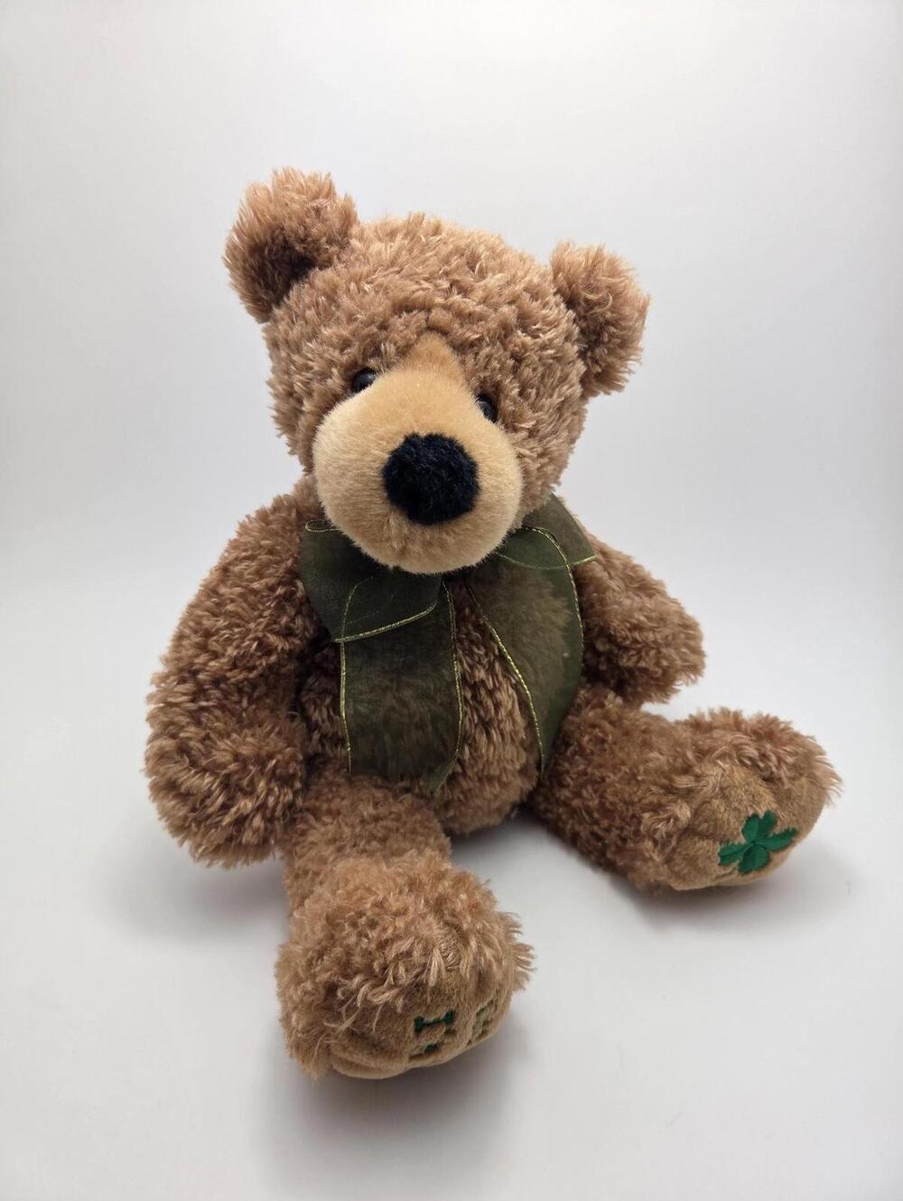 Ty Classics Collection “Macgilicuddy” the St Patrick’s Day Irish Bear (12 inch)